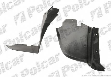Подкрылок левый Polcar 6006FL-2 (фото 1)