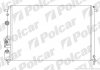 Радіатор охолодження Polcar 600708-5 (фото 4)