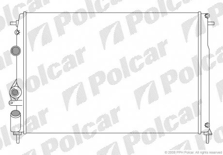 Автозапчасть Polcar 600708A6