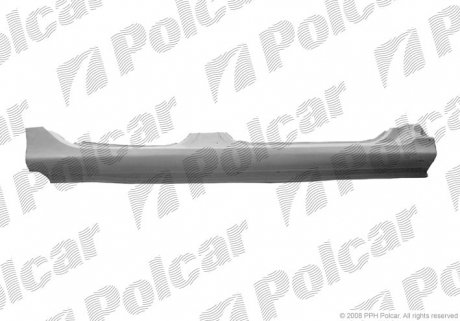 Поріг лівий Polcar 600741-Q