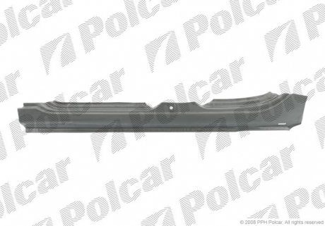 Поріг правий Polcar 600742-2 (фото 1)