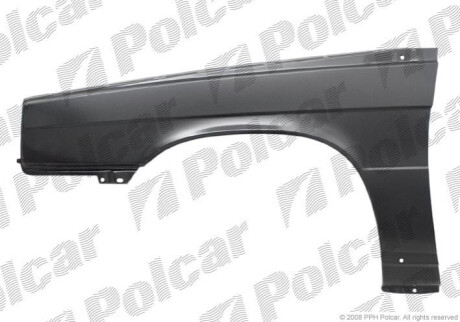 Крило переднє праве Polcar 600802