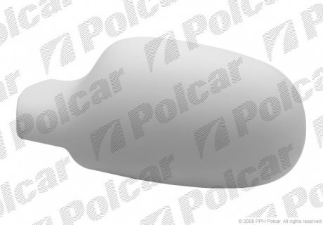 Корпус зеркала наружного правый Polcar 601155PE (фото 1)