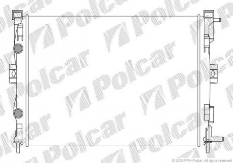 Автозапчастина Polcar 601208-1