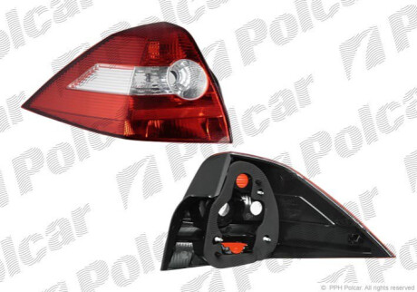 Фонарь задний Polcar 6012873