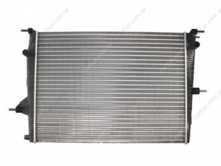 Радиатор системы охлаждения Renault Fluence, Megane, Megane III 1.6D/2.0/2.0D 11.08- Polcar 601408A2 (фото 1)