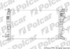 Радиатор охлаждения двигателя Renault Fluence 1.5D 02.10- Polcar 601408A4 (фото 1)