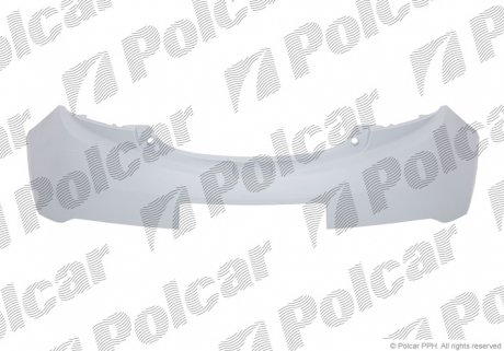 Бампер задній Polcar 6014962J (фото 1)