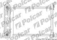Радіатор обігріву Polcar 6014N81X (фото 1)
