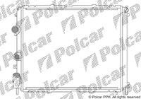 Радиатор охлаждения Polcar 601508A1