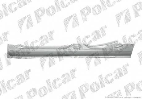 Порог левый Polcar 601541-1 (фото 1)