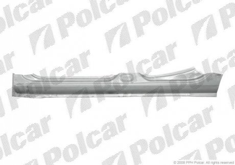 Порог правый Polcar 601542-1 (фото 1)