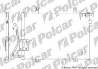 Радіатор кондиціонера Polcar 6015K8C1S (фото 1)