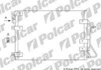 Радіатор кондиціонера Polcar 6015K8C2 (фото 1)