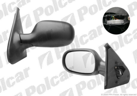 Автозапчасть Polcar 6016514E