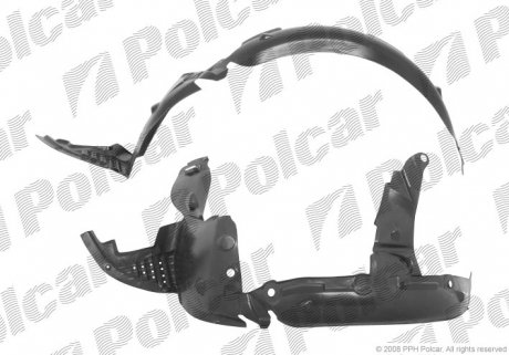 Автозапчасть Polcar 6016FL-1