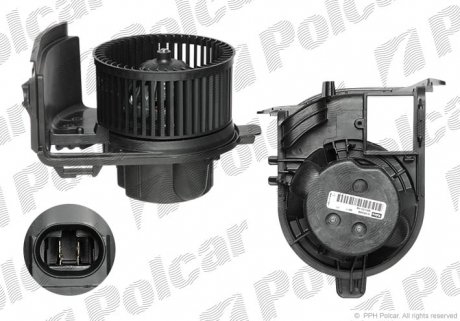 Вентилятор кабины Polcar 6016NU5X (фото 1)