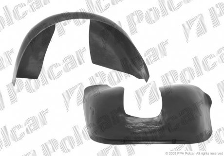 Подкрылок правый Polcar 6019FP-1
