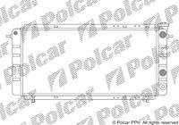 Радиатор охлаждения Polcar 602508A1 (фото 1)
