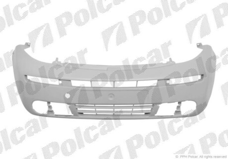 Бампер передній Polcar 60260716