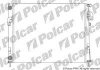 Радиатор охлаждения Opel Vivaro/Renault Trafic 1.9dCi 01- Polcar 602608A1 (фото 2)