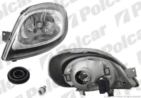 Фара основная Polcar 602609V