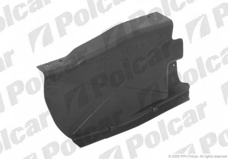 Защита под двигатель прав Polcar 602634-8 (фото 1)