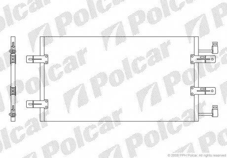 Автозапчасть Polcar 6026K82X