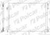 Радиатор кондиционера Renault Trafic/Opel Vivaro 1.9 dCi, 2.0 16V 01- Polcar 6026K8C1S (фото 2)