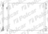 Радиатор кондиционера Renault Trafic/Opel Vivaro 1.9 dCi, 2.0 16V 01- Polcar 6026K8C1S (фото 1)