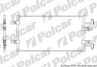 Радиатор кондиционера Polcar 6027K8C2S
