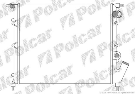 Автозапчасть Polcar 603108-3