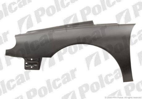 Крило переднє праве Polcar 603202-J