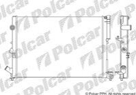 Радиатор охлаждения Polcar 603208A2