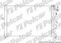Радіатор охолодження Polcar 603208A8