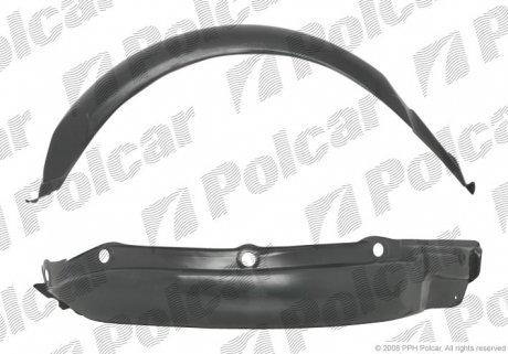 Подкрылок левый Polcar 6032FL-2 (фото 1)