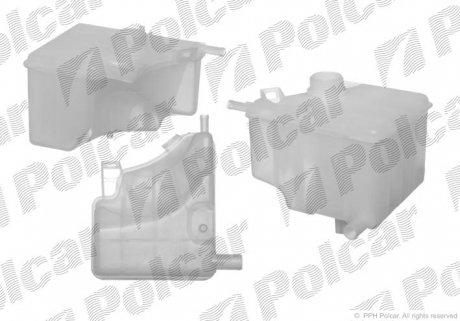 Компенсационный бачок Polcar 6032ZB-1 (фото 1)