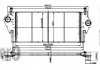 Радіатор повітря (Інтеркулер) Polcar 6037J8-1 (фото 1)