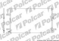 Радіатори кондиціонера Polcar 6037K8C1 (фото 1)