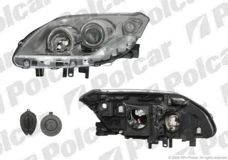 Фара основна Polcar 603909-E