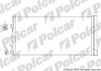 Радіатор кондиціонера Polcar 6039K8C1S (фото 1)