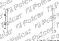 Радиатор охлаждения Polcar 604108A4