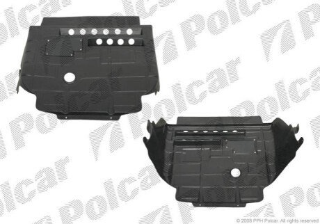 Защита под двигатель Polcar 604134-5