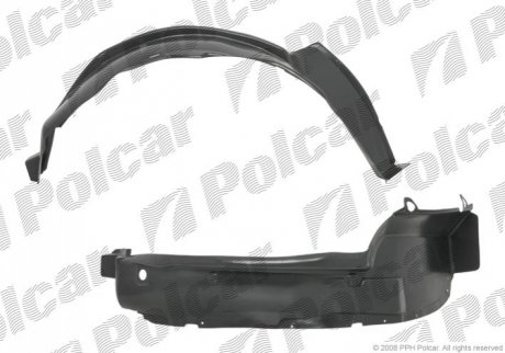 Подкрылок правый Polcar 6041FP-1 (фото 1)