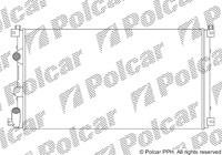 Радиатор охлаждения Polcar 604208A2 (фото 1)