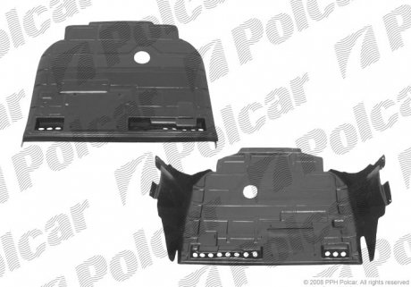 Защита под двигатель Polcar 604234-5