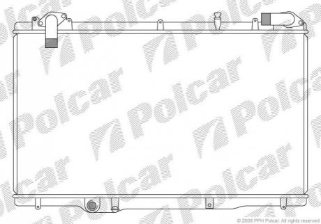 Автозапчасть Polcar 6050081X