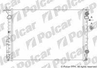 Радіатор охолодження Polcar 605008A4