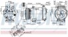 Компрессор кондиционера (новый) Polcar 6053KS-1S (фото 1)