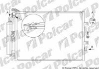 Радіатор кондиціонера Polcar 6055K8C1S